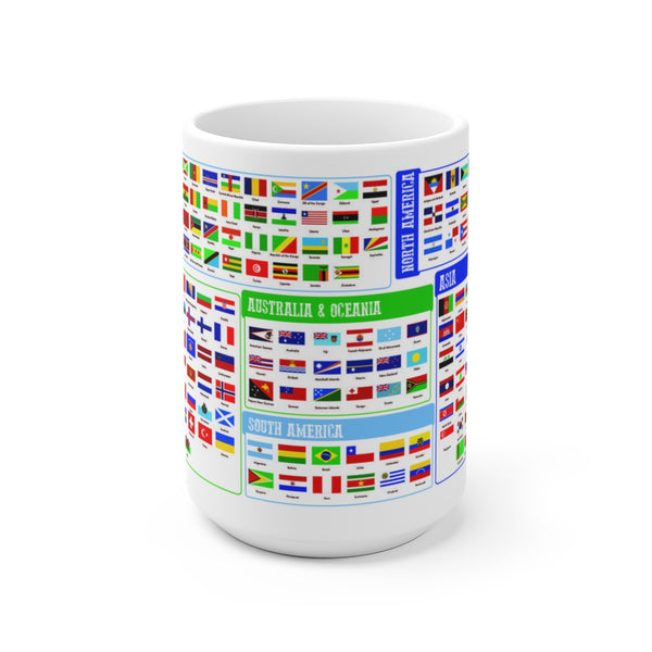 World Flags Mug