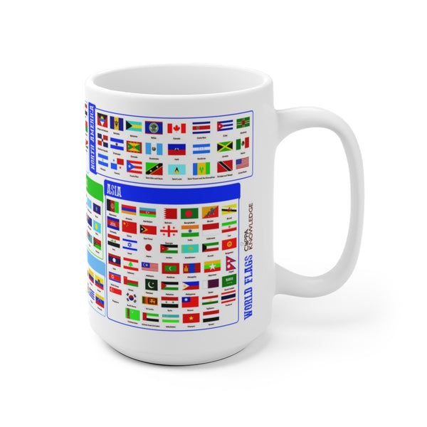 World Flags Mug